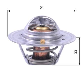 Thermostat d'eau GATES TH12888G1