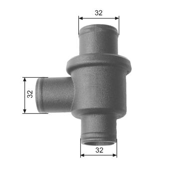 Thermostat d'eau GATES TH15587