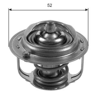 Thermostat d'eau GATES