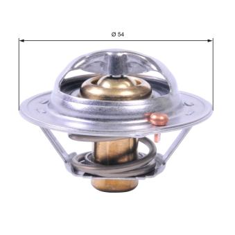 Thermostat d'eau GATES TH41782G1