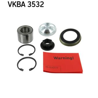 Roulement de roue arrière SKF VKBA 3532