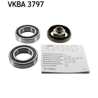 Roulement de roue avant SKF