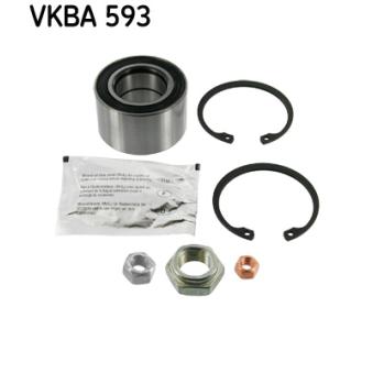 Roulement de roue avant SKF VKBA 593