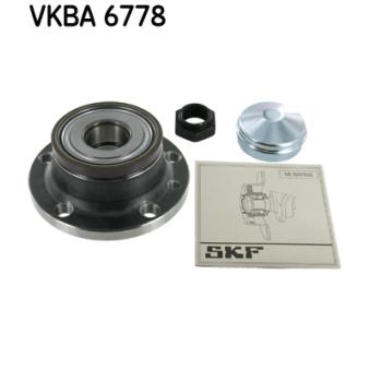 Roulement de roue arrière SKF VKBA 6778