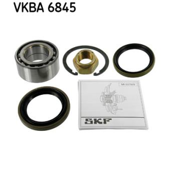 Roulement de roue avant SKF VKBA 6845