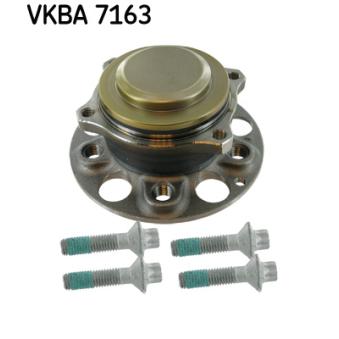 Roulement de roue avant SKF VKBA 7163
