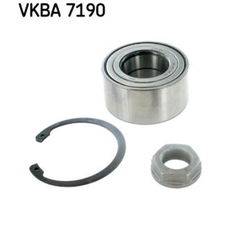 Roulement de roue avant SKF VKBA 7190