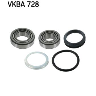Roulement de roue arrière SKF VKBA 728