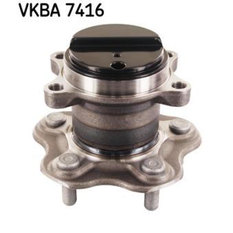 Roulement de roue arrière SKF VKBA 7416
