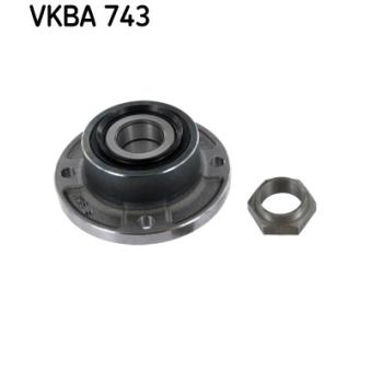 Roulement de roue arrière SKF VKBA 743