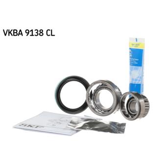 Roulement de roue avant SKF VKBA 9138 CL