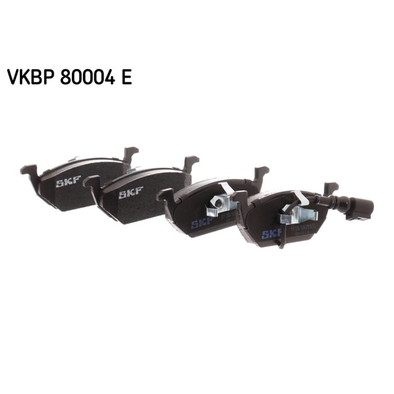 Jeu de 4 plaquettes de frein avant SKF VKBP 80004 E - Visuel 1
