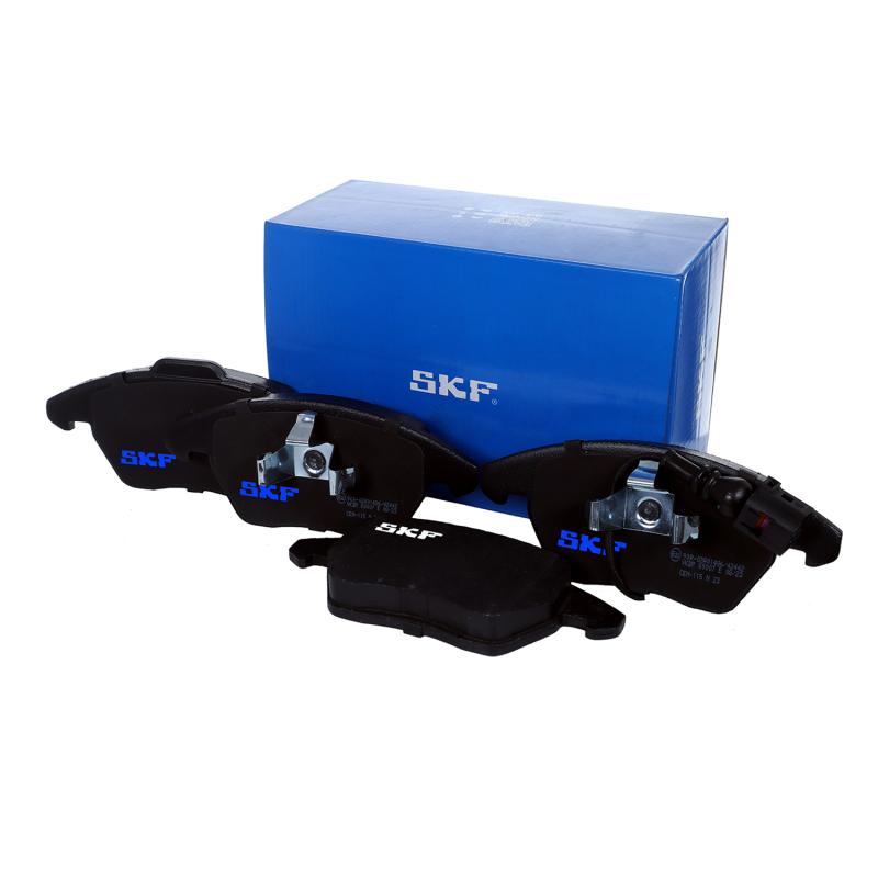 Jeu de 4 plaquettes de frein avant SKF VKBP 80007 E - Visuel 2