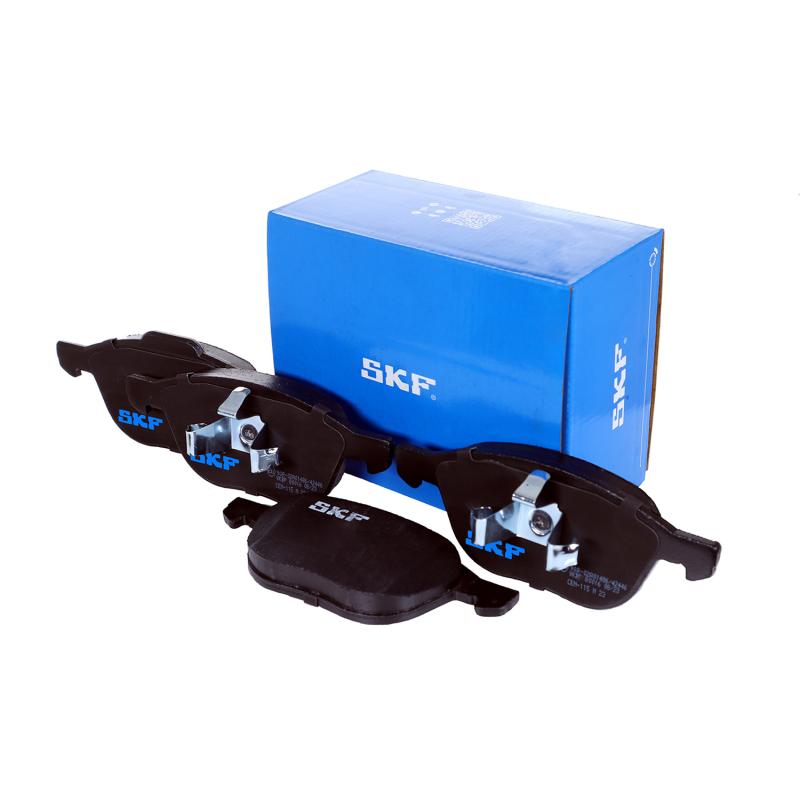 Jeu de 4 plaquettes de frein avant SKF VKBP 80016 - Visuel 2