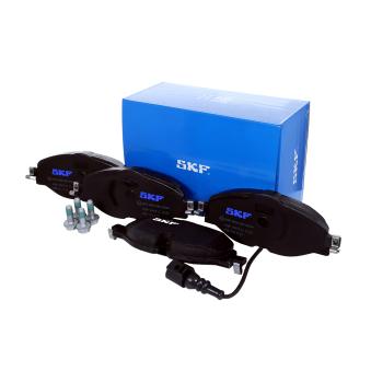 Jeu de 4 plaquettes de frein avant SKF