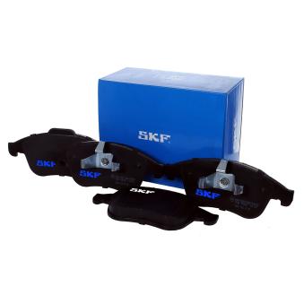 Jeu de 4 plaquettes de frein avant SKF