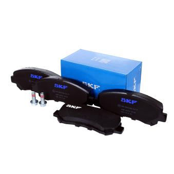 Jeu de 4 plaquettes de frein avant SKF