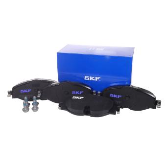 Jeu de 4 plaquettes de frein avant SKF