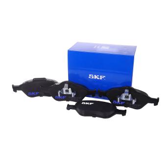 Jeu de 4 plaquettes de frein avant SKF