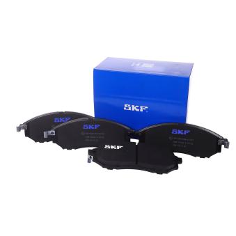 Jeu de 4 plaquettes de frein avant SKF