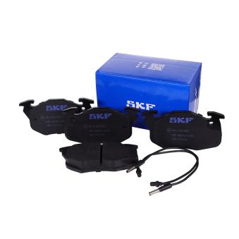Jeu de 4 plaquettes de frein avant SKF