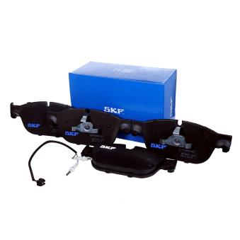 Jeu de 4 plaquettes de frein avant SKF