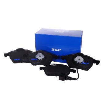 Jeu de 4 plaquettes de frein avant SKF