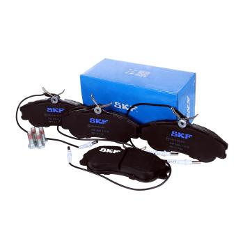 Jeu de 4 plaquettes de frein avant SKF VKBP 80281 E