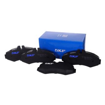 Jeu de 4 plaquettes de frein avant SKF
