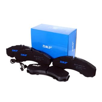 Jeu de 4 plaquettes de frein avant SKF