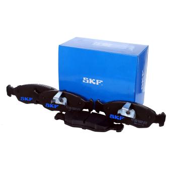 Jeu de 4 plaquettes de frein avant SKF