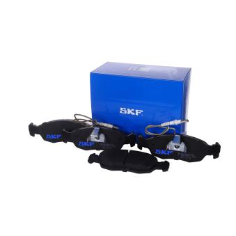 Jeu de 4 plaquettes de frein avant SKF VKBP 80580 E