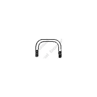 Cache batterie BOSAL 250-002