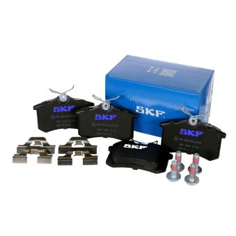 Jeu de 4 plaquettes de frein arrière SKF VKBP 90001