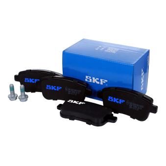 Jeu de 4 plaquettes de frein arrière SKF