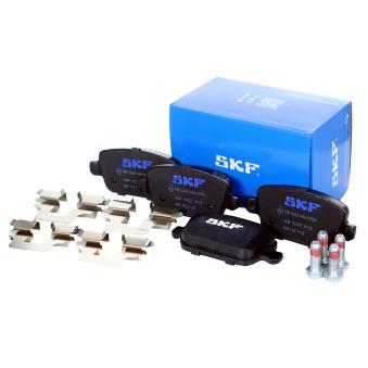 Jeu de 4 plaquettes de frein arrière SKF
