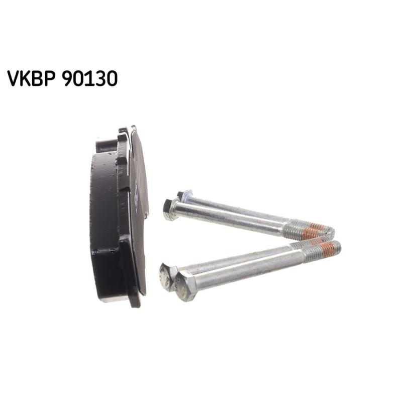 Jeu de 4 plaquettes de frein avant SKF VKBP 90130 - Visuel 3