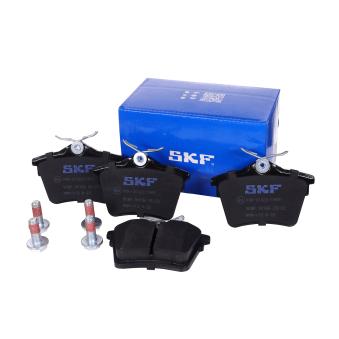 Jeu de 4 plaquettes de frein arrière SKF