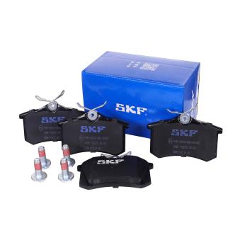 Jeu de 4 plaquettes de frein arrière SKF