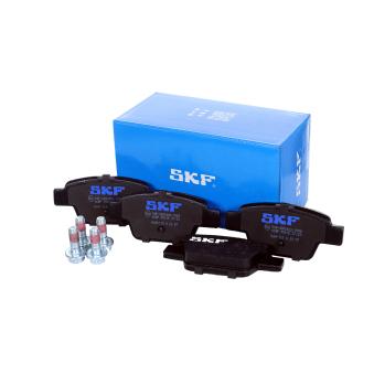 Jeu de 4 plaquettes de frein arrière SKF