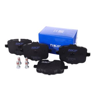 Jeu de 4 plaquettes de frein arrière SKF