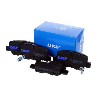 Jeu de 4 plaquettes de frein arrière SKF