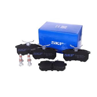 Jeu de 4 plaquettes de frein arrière SKF