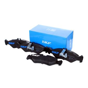 Jeu de 4 plaquettes de frein arrière SKF