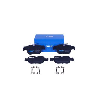 Jeu de 4 plaquettes de frein avant SKF VKBP 91310