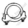 Pièce de serrage, échappement BOSAL 250-155 - Visuel 1