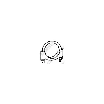 Pièce de serrage, échappement BOSAL 250-238