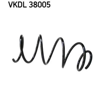 Ressort de suspension SKF