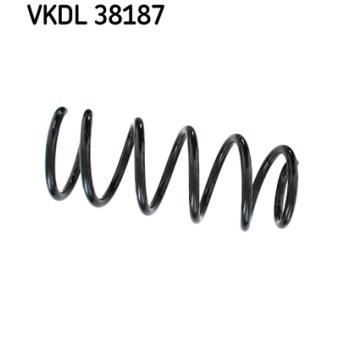 Ressort de suspension SKF