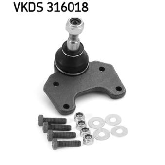 Rotule de suspension SKF